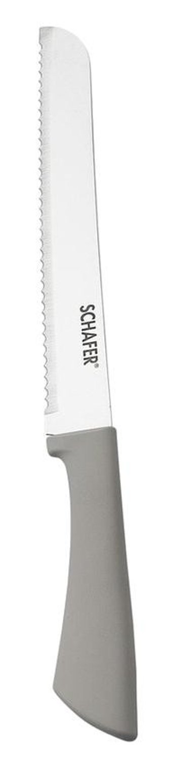 Schafer Çelik Tırtıklı 37.5 cm Ekmek Bıçağı