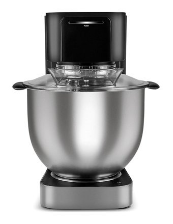 Homend Artfood 3025H Paslanmaz Çelik 1200 W 5.5 lt Standlı Hamur Yoğurma ve Mutfak Şefi Siyah