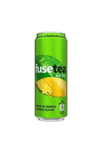 Fuse Tea Mangolu ve Ananaslı Soğuk Çay 12x330 ml