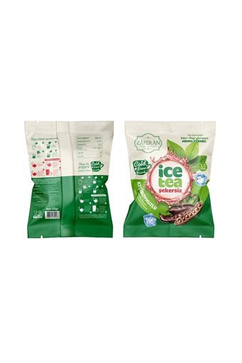 Zaferan Türk Şerbetleri Ice Tea Keçiboynuzlu Soğuk Çay 1.5 lt