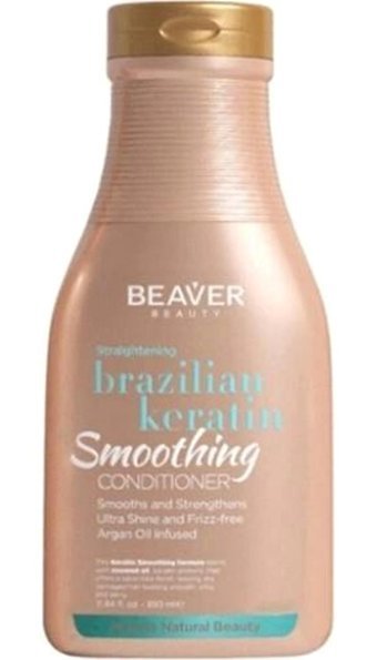 Beaver Brazilian Keratin Hindistan Cevizi Etki Keratinli Tüm Saçlar İçin Kadın Saç Kremi 350 ml