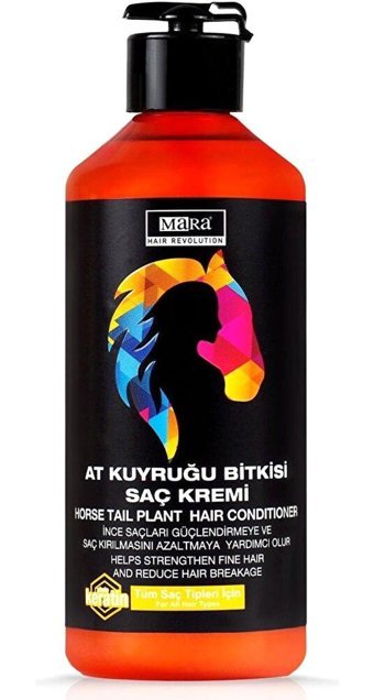 Mara At Kuyruğu Etki Keratinli Tüm Saçlar İçin Unisex Saç Kremi 250 ml