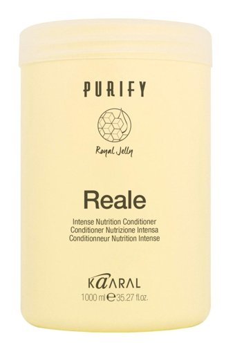 Kaaral Purify Reale Arı Sütü - Zeytinyağı Etki Tüm Saçlar İçin Kadın Saç Kremi 1 lt