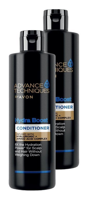 Avon Advance Techniques Hydra Boost Amino Asit - Hyularonik Asit Etki Tüm Saçlar İçin Unisex Saç Kremi 2x250 ml