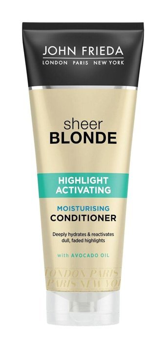 John Frieda Sheer Blonde Avokado Yağlı Etki Boyalı Saçlar Tüm Saçlar İçin Kadın Saç Kremi 250 ml