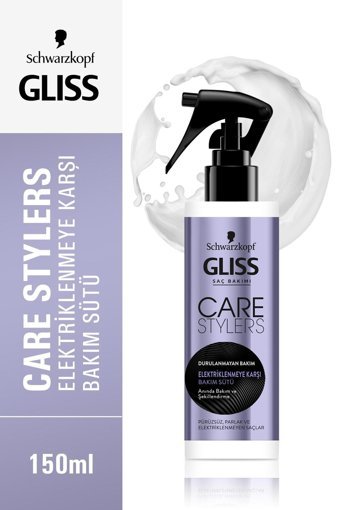 Gliss Care Stylers Etki Tüm Saçlar İçin Durulanmayan Unisex Saç Kremi 150 ml