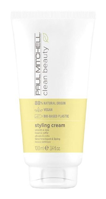 Paul Mitchell Clean Beauty Styling Keten Tohumu - Ferulik Asit Etki Tüm Saçlar İçin Durulanmayan Kadın Saç Kremi 100 ml