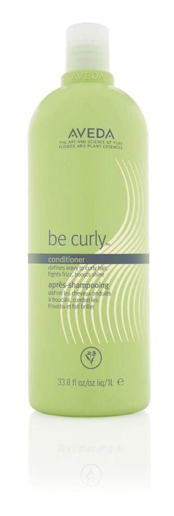 Aveda Be Curly Conditioner Aloe Vera - Buğday Proteini Silikonsuz Sülfatsız Etki Tuzsuz Boyalı Saçlar Kıvırcık Saçlar İçin Durulanmayan Unisex Saç Kremi 1 lt