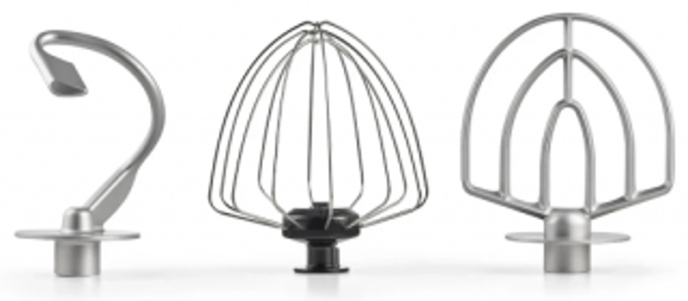 Homend Artfood 3025H Paslanmaz Çelik 1200 W 5.5 lt Standlı Hamur Yoğurma ve Mutfak Şefi Krem