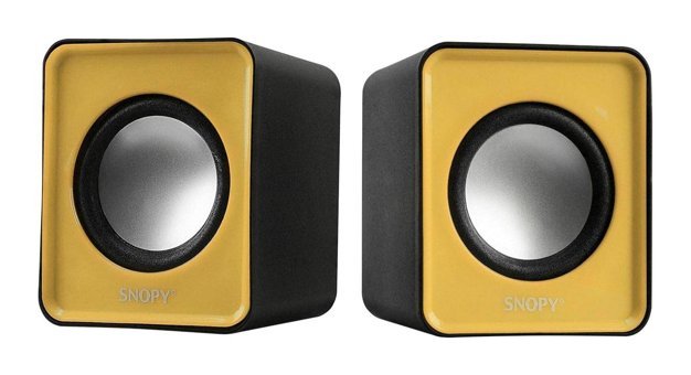 Snopy SN-66 USB Kablolu Mini 1+1 Bilgisayar Hoparlörü