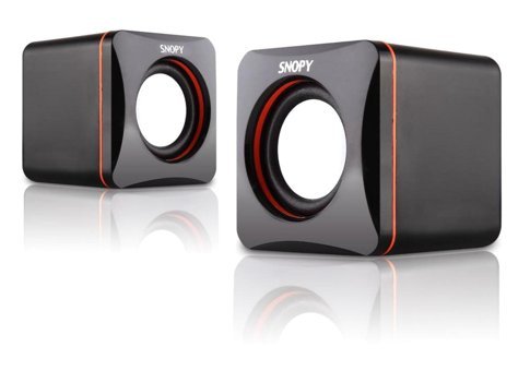 Snopy SN-21 USB Kablolu Mini 1+1 Bilgisayar Hoparlörü
