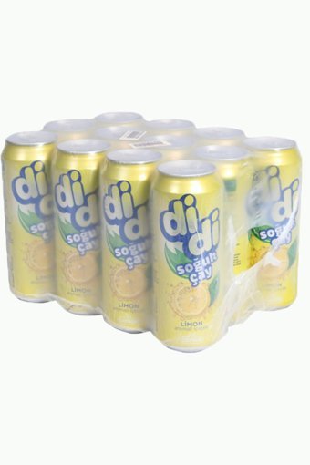 Çaykur Didi Limonlu Soğuk Çay 12x500 ml