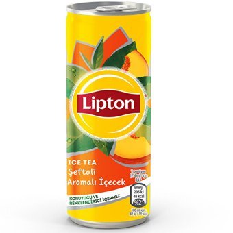 Lipton Ice Tea Şeftalili Soğuk Çay 250 ml