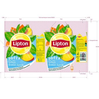 Lipton Ice Tea Şeftalili Soğuk Çay 2 lt