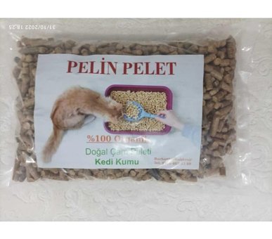 Pelin Pelet Kalın Taneli Çam Pelet Kedi Kumu 2x10 lt
