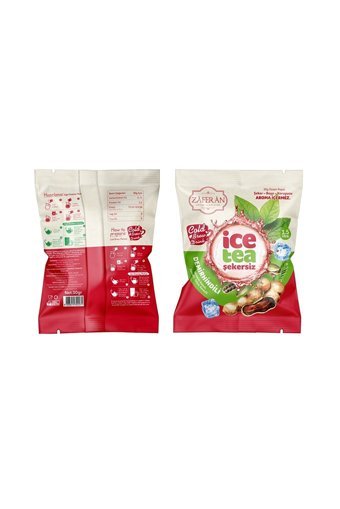 Zaferan Türk Şerbetleri Ice Tea Demirhindili Soğuk Çay 1.5 lt