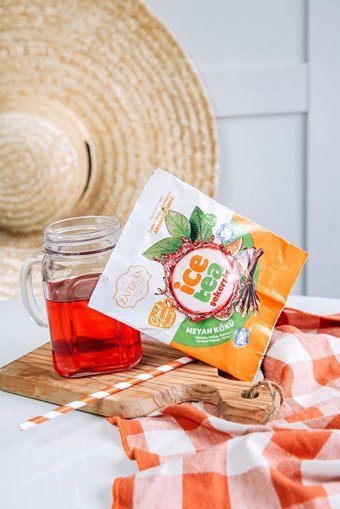 Zaferan Türk Şerbetleri Ice Tea Meyan Köklü Soğuk Çay 1.5 lt