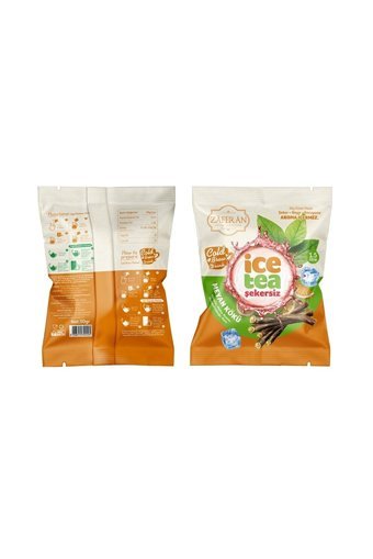 Zaferan Türk Şerbetleri Ice Tea Meyan Köklü Soğuk Çay 1.5 lt