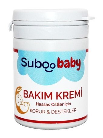 Suboo Parfümsüz Parabensiz Pişik Kremi 60 ml