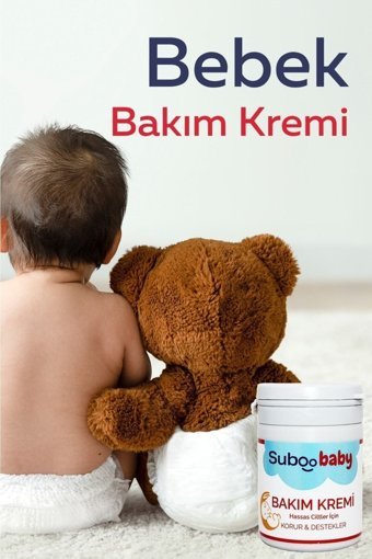 Suboo Parfümsüz Parabensiz Pişik Kremi 60 ml
