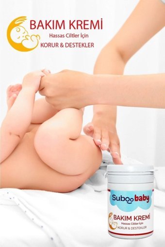 Suboo Parfümsüz Parabensiz Pişik Kremi 60 ml