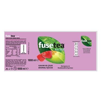 Fuse Tea Çilekli-Kavunlu Soğuk Çay 1 lt