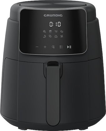Grundig FRA 424440 Airfryer 3.9 lt Tek Hazneli Led Ekranlı Yağsız Sıcak Hava Fritözü Siyah