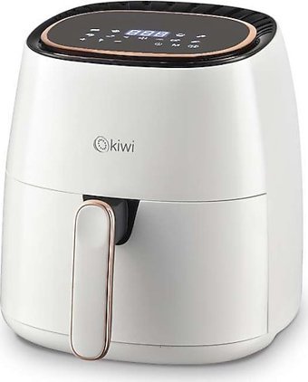 Kiwi KAF-5536 Airfryer 5 lt Tek Hazneli Izgara Yapan Yağsız Sıcak Hava Fritözü Beyaz