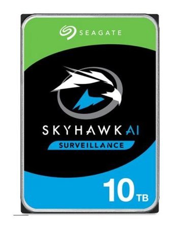 Seagate ST10000VE000 10 TB 3.5 inç 7200 rpm 256 MB SATA Güvenlik Kamerası Harddisk
