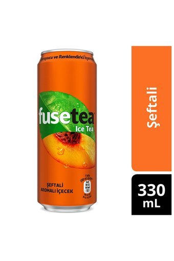 Fuse Tea Şeftalili Soğuk Çay 12x330 ml