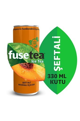 Fuse Tea Şeftalili Soğuk Çay 12x330 ml