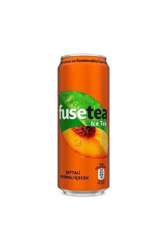 Fuse Tea Şeftalili Soğuk Çay 12x330 ml