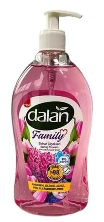 Dalan Family Bahar Çiçekleri 400 ml Sıvı Sabun
