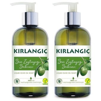Kırlangıç Zeytinyağlı Vegan 2'li 400 ml Sıvı Sabun