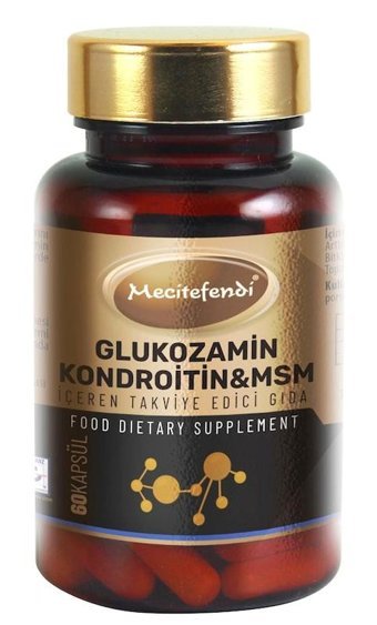 Mecitefendi Kondroitin Glukozamin 60 Adet Kapsül
