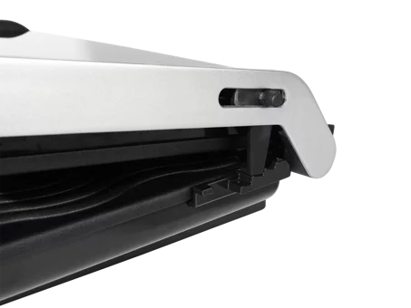 Arçelik K 2369 TG 6 Dilim Teflon Çıkartılabilir Plaka Tek Yönlü 2400 W Izgaralı Siyah Tost Makinesi