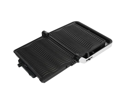 Arçelik K 2369 TG 6 Dilim Teflon Çıkartılabilir Plaka Tek Yönlü 2400 W Izgaralı Siyah Tost Makinesi