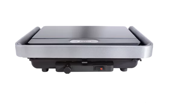 Arçelik K 2369 TG 6 Dilim Teflon Çıkartılabilir Plaka Tek Yönlü 2400 W Izgaralı Siyah Tost Makinesi