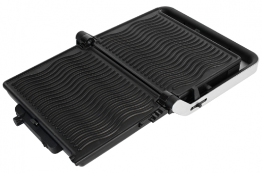 Arçelik K 2369 TG 6 Dilim Teflon Çıkartılabilir Plaka Tek Yönlü 2400 W Izgaralı Siyah Tost Makinesi