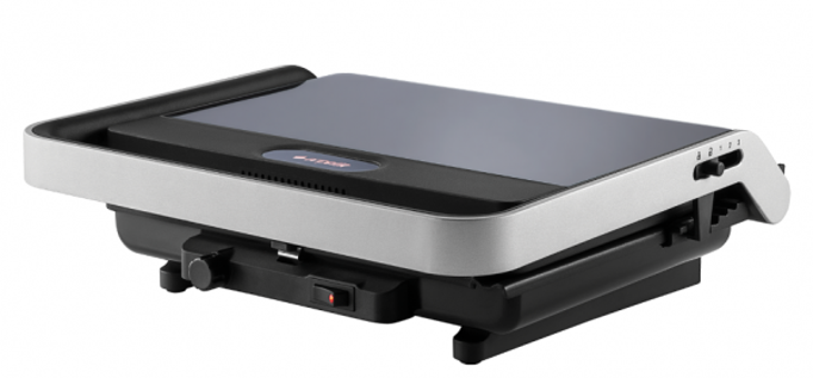 Arçelik K 2369 TG 6 Dilim Teflon Çıkartılabilir Plaka Tek Yönlü 2400 W Izgaralı Siyah Tost Makinesi