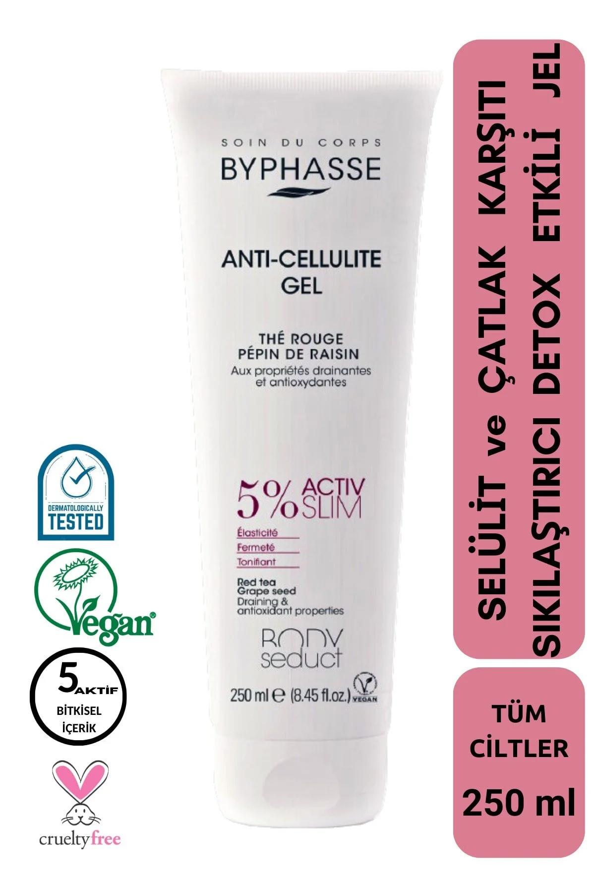 Byphasse Çatlak Karşıtı Sıkılaştırıcı Jel Selülit Kremi 250 ml