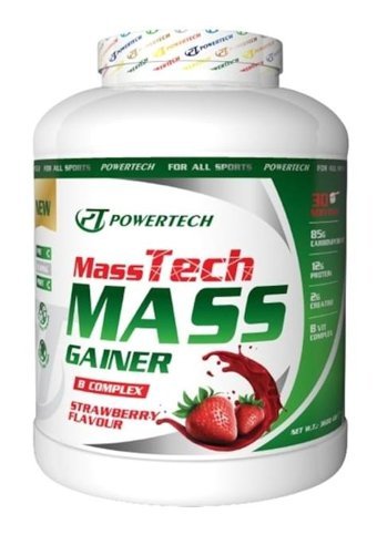 Powertech Masstech 30 Servis Kilo Aldırıcı Gainer 3600 gr Toz