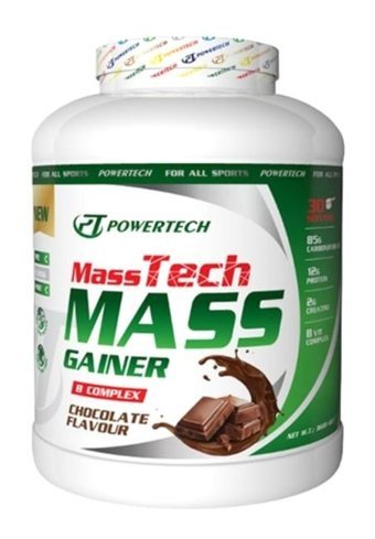 Powertech Masstech Çikolata Aromalı 30 Servis Kilo Aldırıcı Gainer 3600 gr Toz