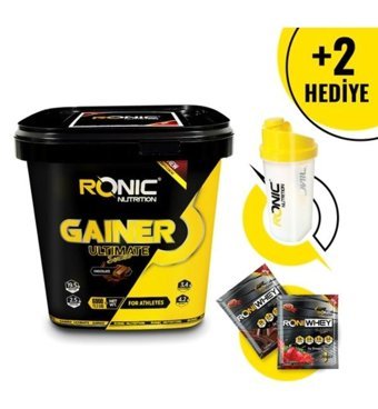 Ronic Nutrition Ultimate Çikolata Aromalı 40 Servis Kilo Aldırıcı Gainer 6000 gr Toz