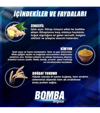 Bomba 85 Servis Kilo Aldırıcı Karbonhidrat 400 gr Toz