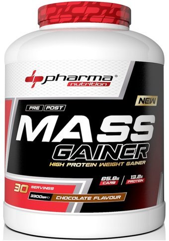Pharma Nutrition Çikolata Aromalı 30 Servis Kilo Aldırıcı Gainer 3300 gr Toz