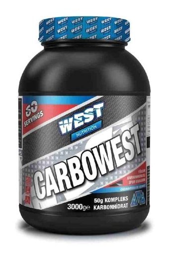 West Nutrition Carbowest 60 Servis Kilo Aldırıcı Karbonhidrat 3000 gr Toz