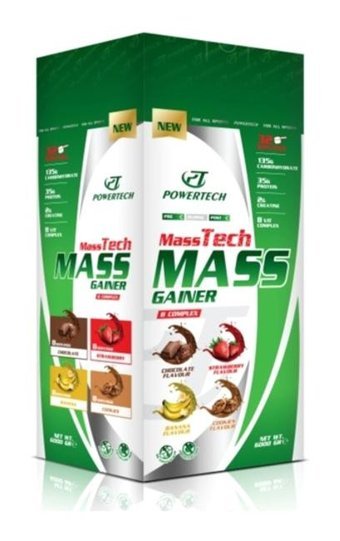 Powertech 32 Servis Kilo Aldırıcı Gainer 6000 gr Toz