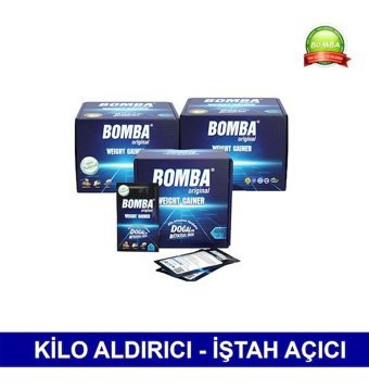 Bomba 132 Servis Kilo Aldırıcı Karbonhidrat 400 gr Toz