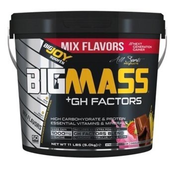 Bigjoy Bigmass +Gh Factors 50 Servis Kilo Aldırıcı Karbonhidrat 5000 gr Toz